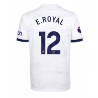 Camisa de Futebol Tottenham Hotspur Emerson Royal #12 Equipamento Principal 2023-24 Manga Curta